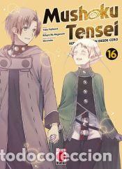 Livres: Mushoku Tensei 16 - Yuka Fujikawa, Rifujin Na Magonote