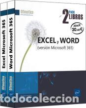 Libros: Excel y Word (versi&oacute;n Microsoft 365) - Foto 1