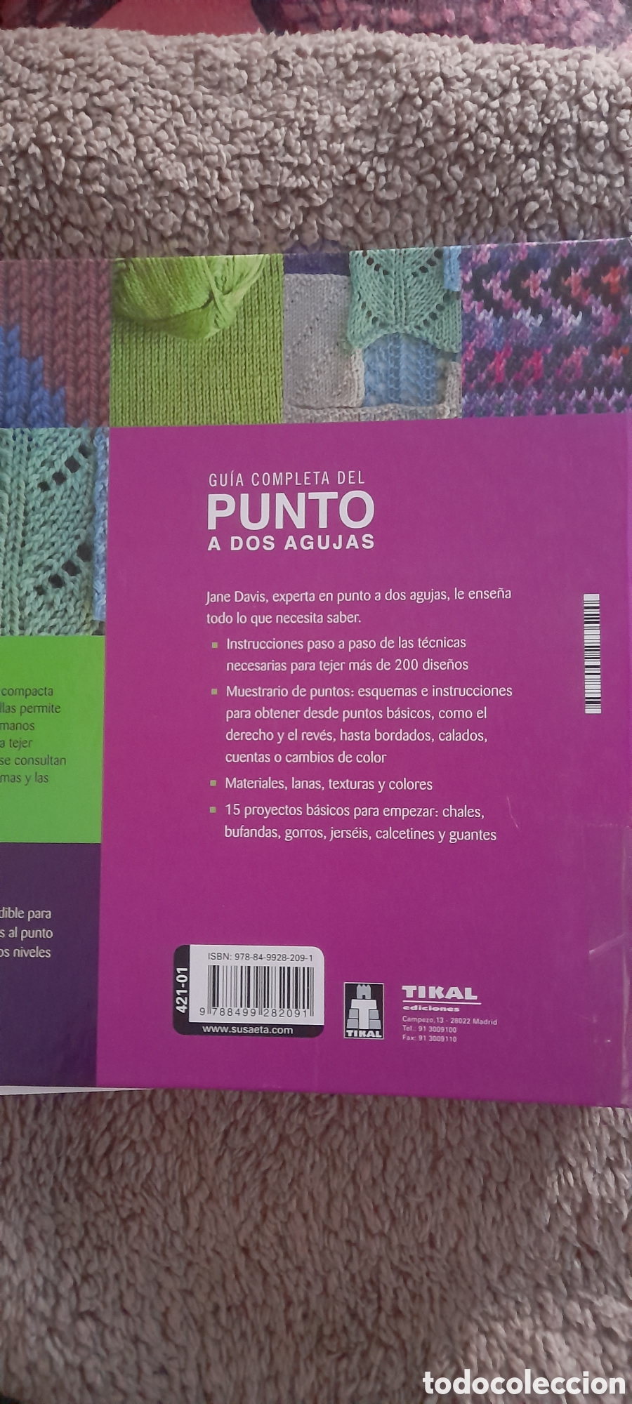 Libros: Gu&iacute;a completa del punto a dos agujas - Foto 2