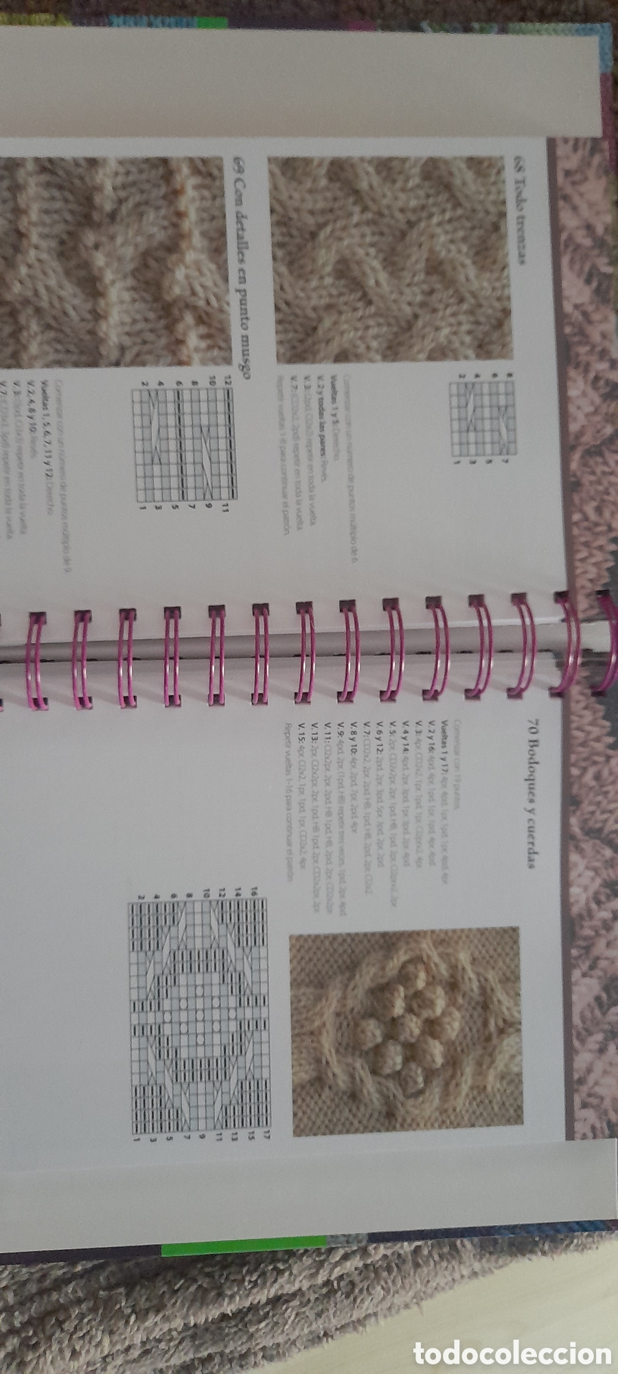 Libros: Gu&iacute;a completa del punto a dos agujas - Foto 3