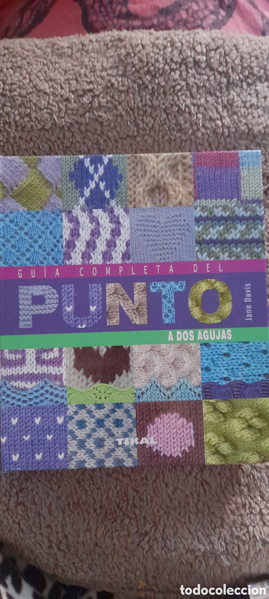 Libros: Gu&iacute;a completa del punto a dos agujas - Foto 1