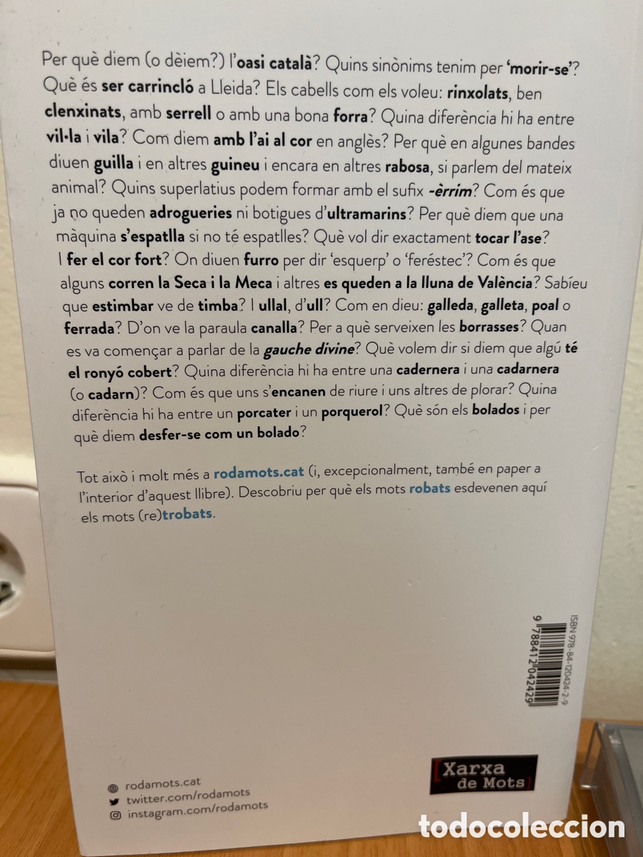 Libros: Els Mots (T)robats, Jordi Palou - Foto 2