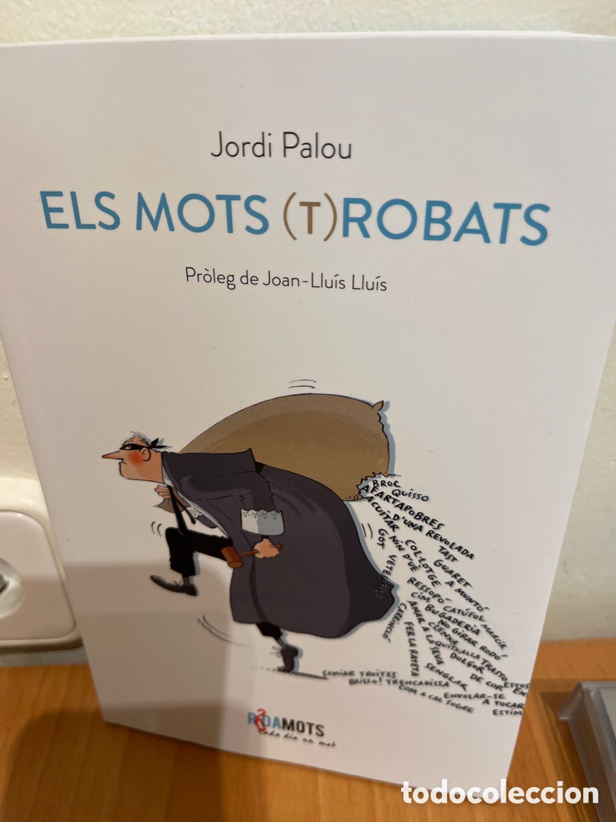 Libros: Els Mots (T)robats, Jordi Palou - Foto 1