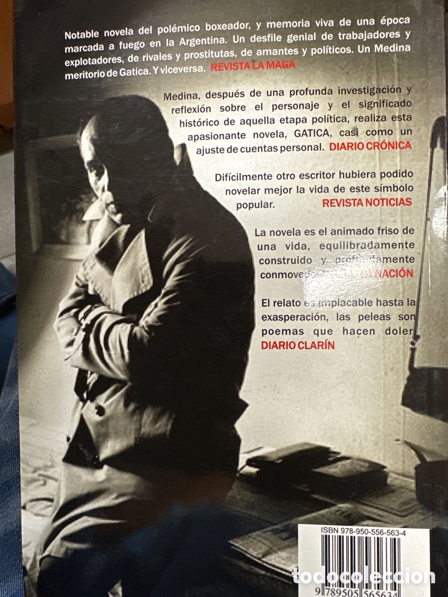 Libros: Gatica - Enrique Medina - Foto 2