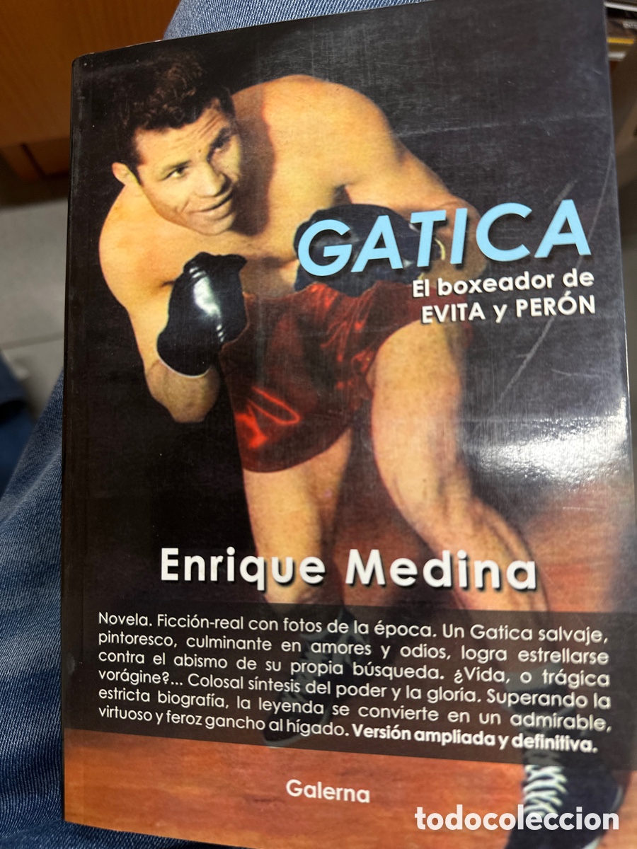 Libros: Gatica - Enrique Medina - Foto 1