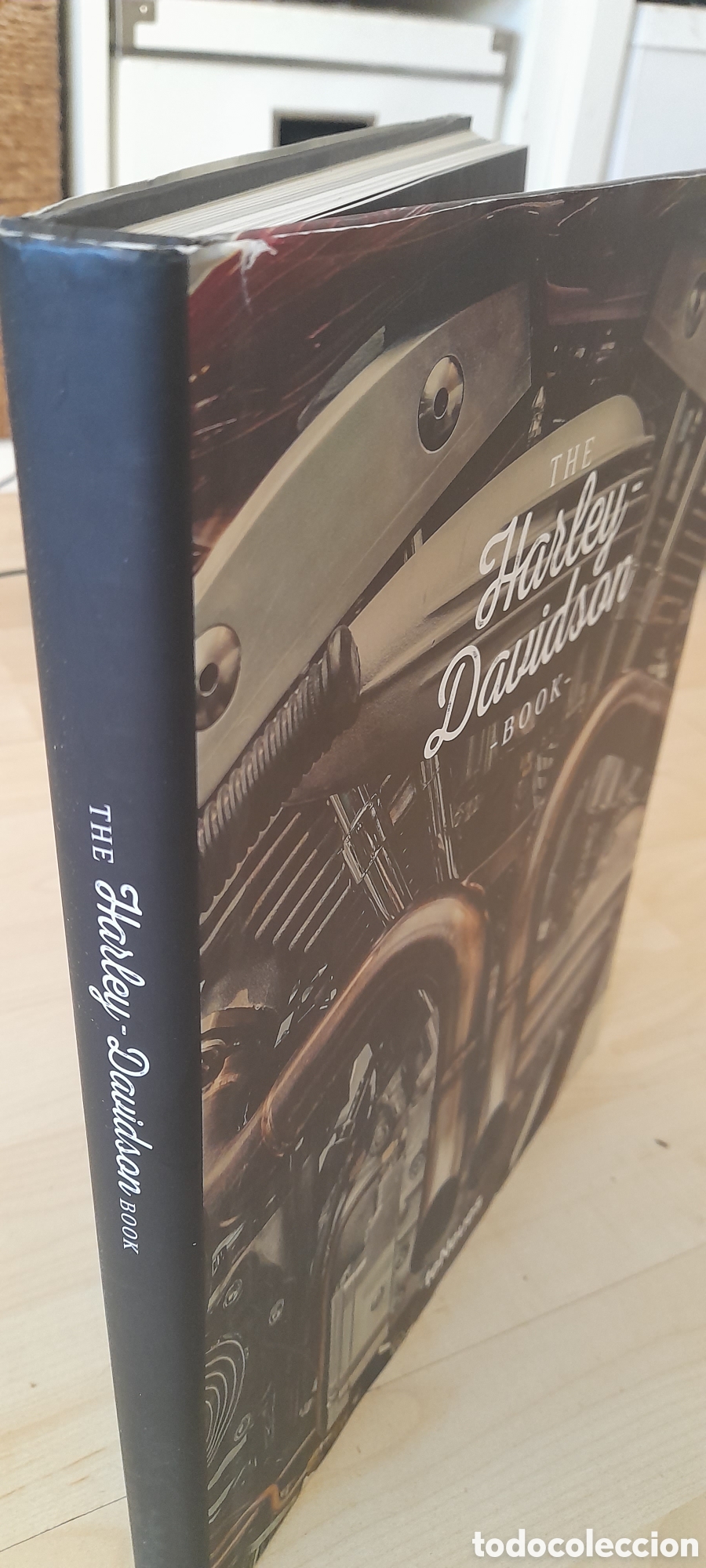 Libros: The Harley Davidson book. - Foto 3