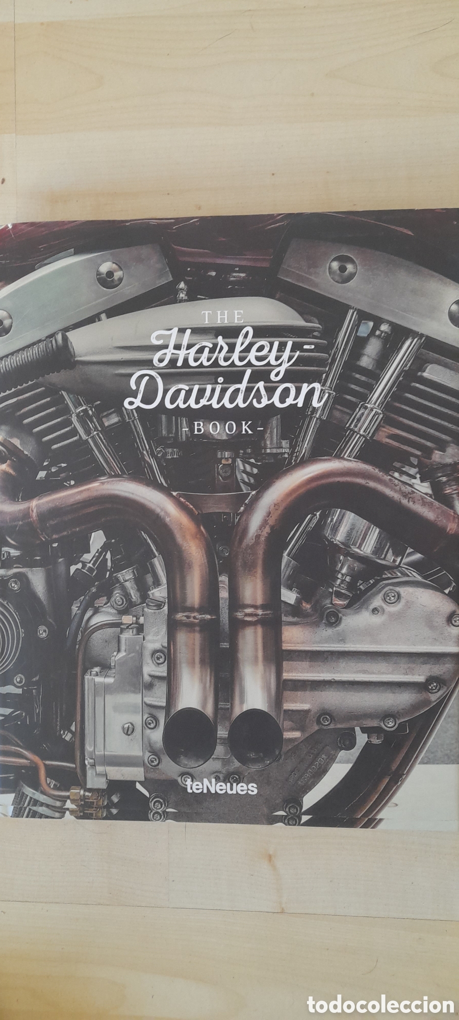 Libros: The Harley Davidson book. - Foto 1