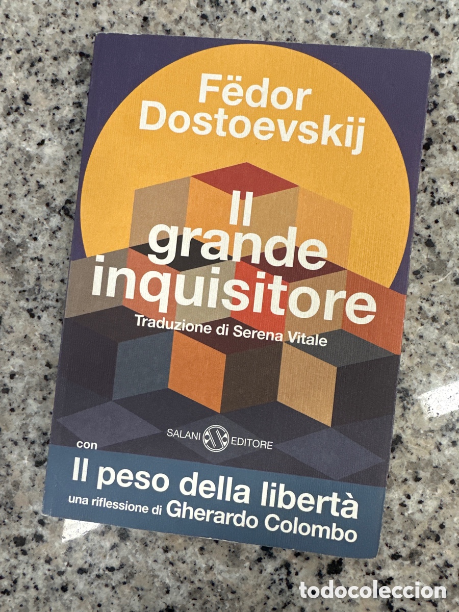 Libros: Il grande inquisitore f&euml;dor dostoevskij - Foto 1