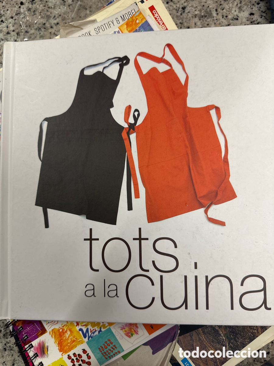 Libros: Tots a la cuina llibre - Foto 1