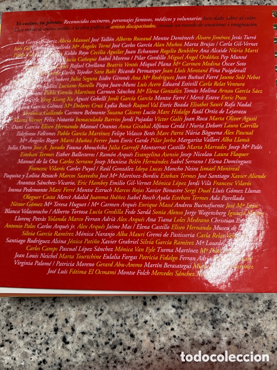 Libros: Yo cocino tu pintas recetas solidarias 100 - Foto 2