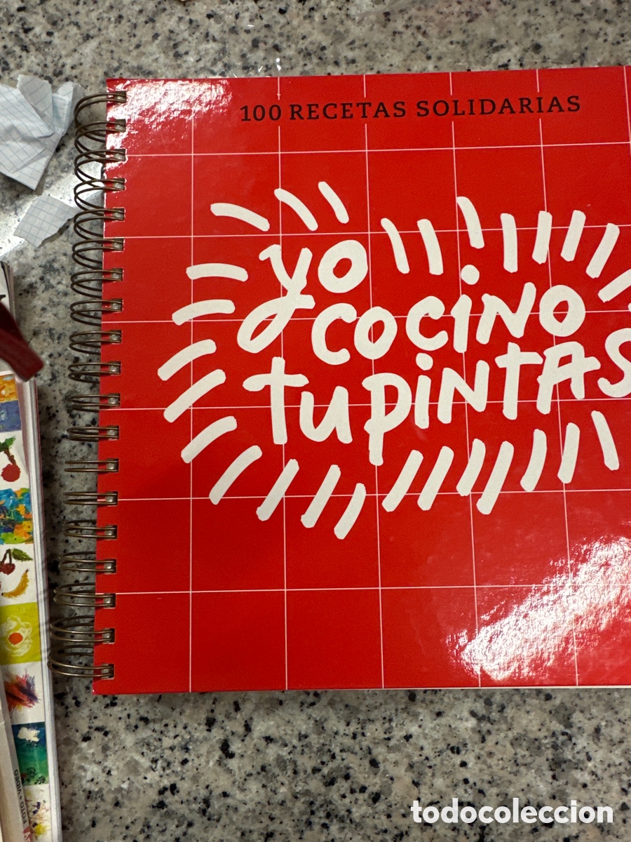 Libros: Yo cocino tu pintas recetas solidarias 100 - Foto 1