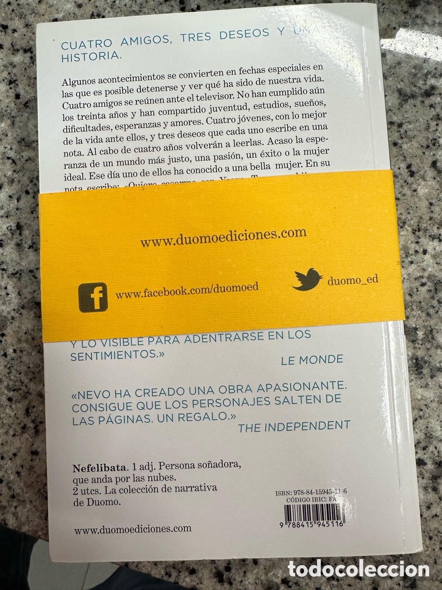 Libros: La simetr&iacute;a de los deseos - Eshkol Nevo - Foto 2