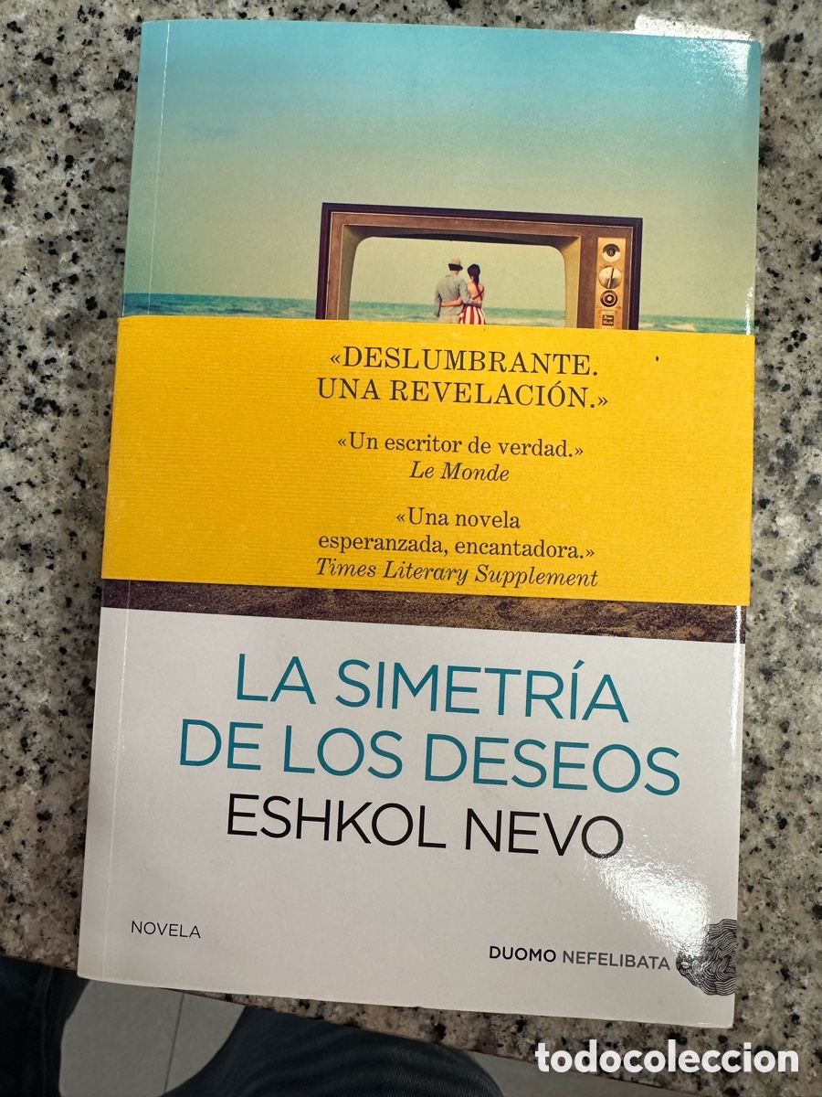 Libros: La simetr&iacute;a de los deseos - Eshkol Nevo - Foto 1