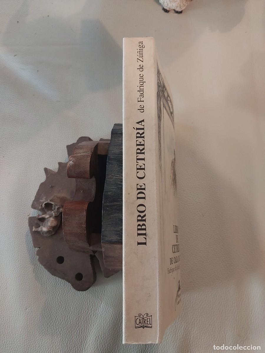 Libros: LIBRO DE CETRERIA DE CAZA DE AZOR - Foto 4