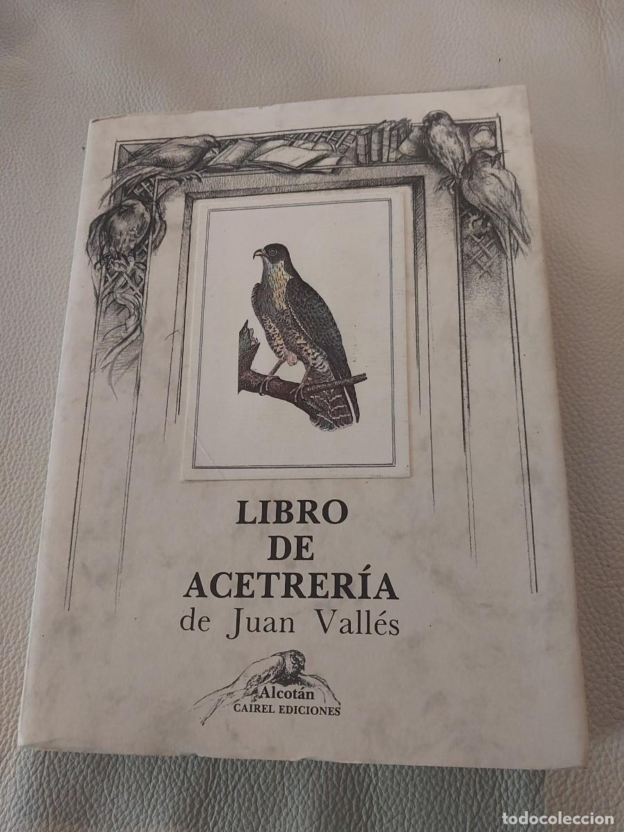 Libros: LIBRO DE ACETRERIA CAZA - Foto 1