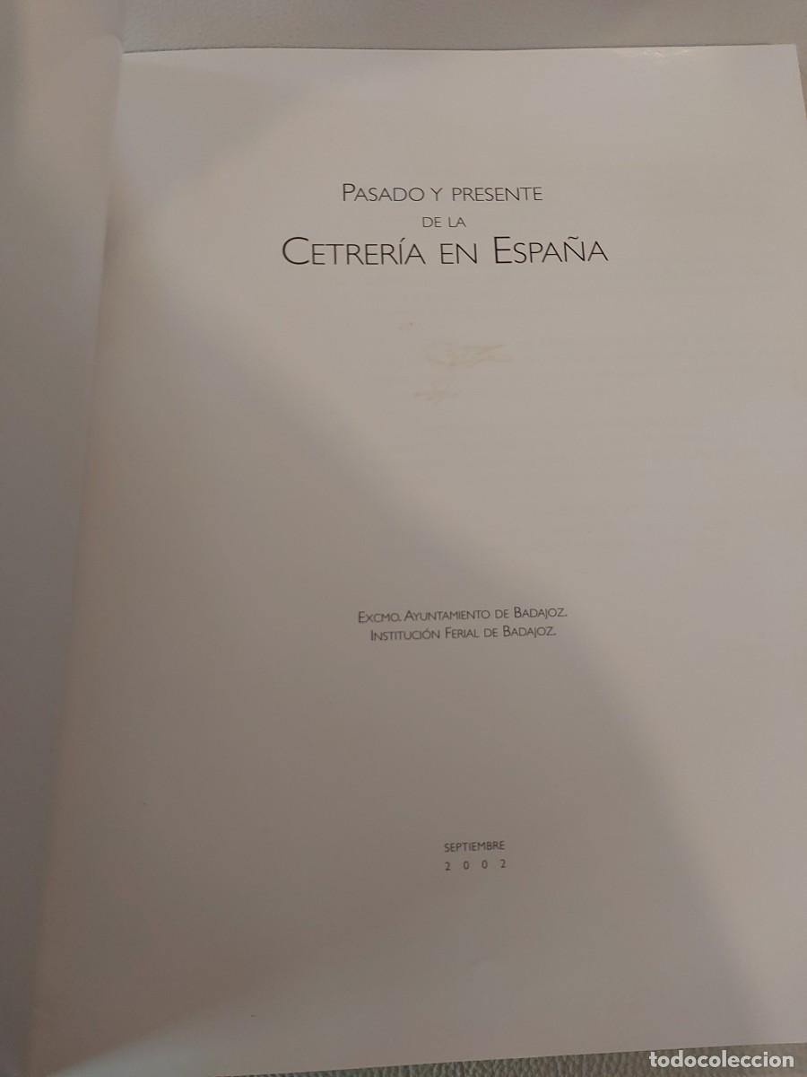 Libros: PASADO Y PRESENTE DE LA CETRERIA EN ESPA&Ntilde;A CAZA - Foto 3