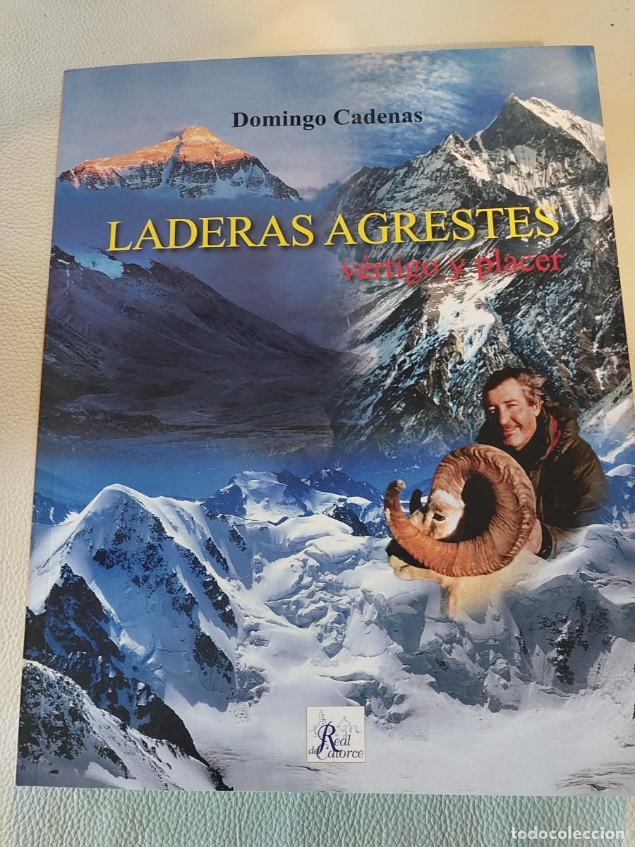 Libros: LADERAS AGRESTE VERTIGO Y PLACER CAZA - Foto 1