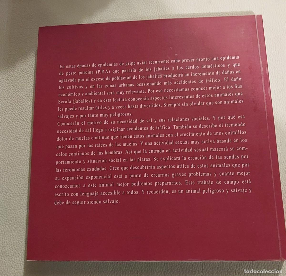 Libros: EL JABALI DE CERCA CAZA - Foto 2