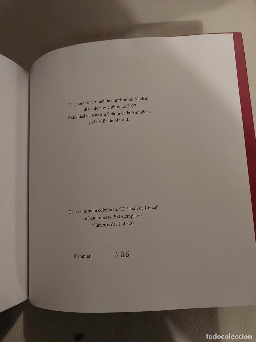 Libros: EL JABALI DE CERCA CAZA - Foto 4