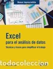 Libri: Excel para el an&aacute;lisis de datos - Mayo, Fernando