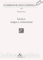 Libros: L&eacute;xico: rasgos y estructuras - Batiukova, Olga - Foto 1