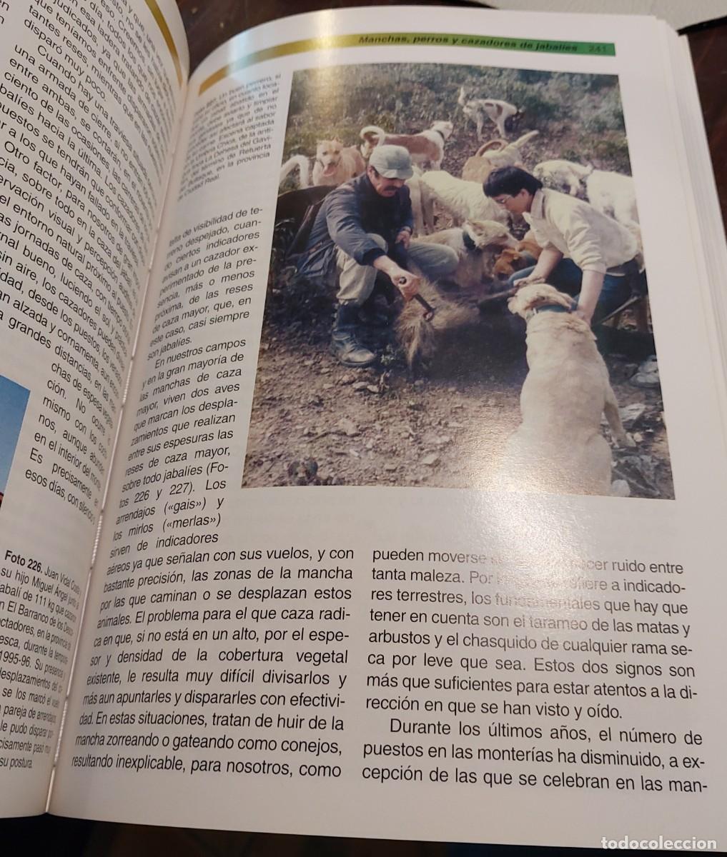 Libros: LA CAZA DEL JABAL&Iacute; EN ESPA&Ntilde;A - Foto 4