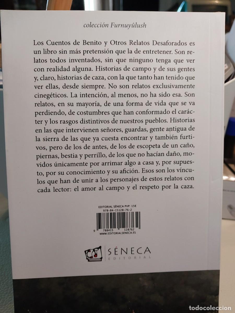 Libros: LOS CUENTOS DE BENITO CAZA - Foto 2
