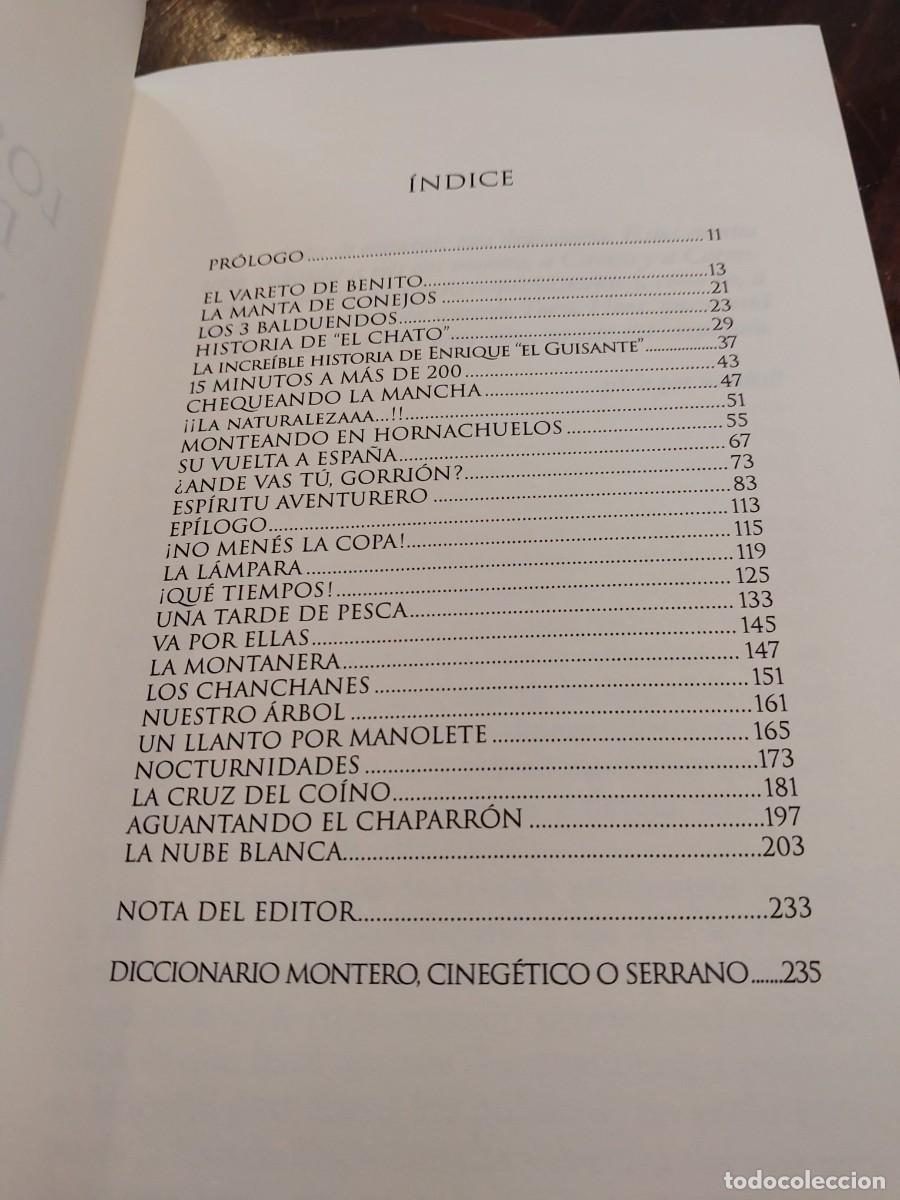 Libros: LOS CUENTOS DE BENITO CAZA - Foto 3