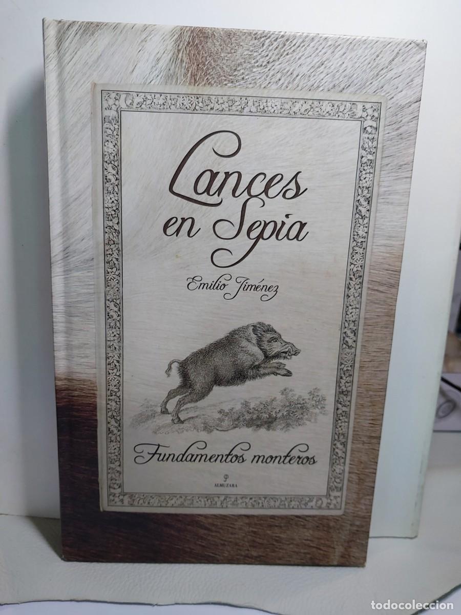 Libros: LANCES EN SEPIA CAZA - Foto 1