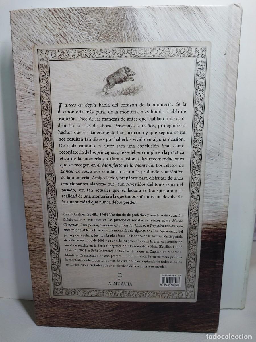 Libros: LANCES EN SEPIA CAZA - Foto 2