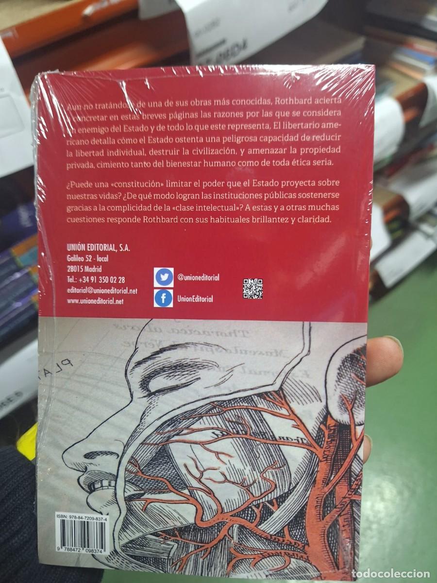 Libros: ANATOMIA DEL ESTADO - ROTHBARD, MURRAY N. - Foto 2