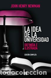 Libros: La idea de la universidad - Newman, John Henry