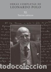 Libros: (L.P. XL) Textos cr&iacute;ticos - Polo Barrena, Leonardo