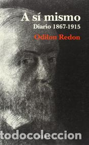 Libros: A SI MISMO - REDON, ODILON - Foto 1