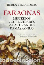 Libros: Faraonas - Rub&eacute;n Villalobos - Foto 1