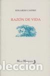 Libros: RAZON DE VIDA - CASTRO,EDUARDO - Foto 1