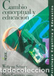 Libros: CAMBIO CONCEPTUAL Y EDUCACION - AA.VV - Foto 1