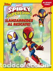 Libros: Spidey y su superequipo. &iexcl;Lanzarredes al rescate! - Marvel - Foto 1