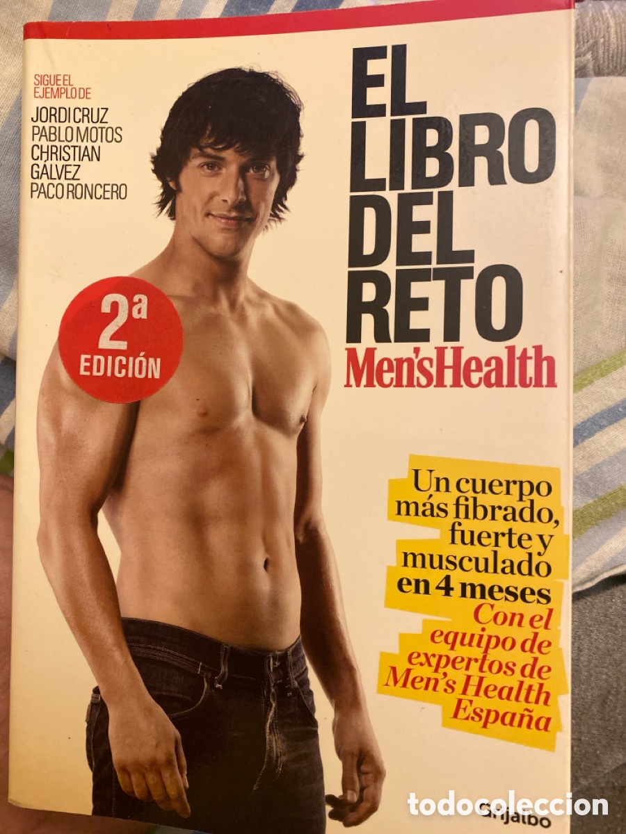 Libros: EL LIBRO DEL RETO MENS HEALTH - Foto 1