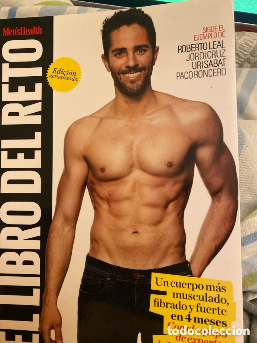 Libros: EL LIBRO DEL RETO MENS HEALTH - Foto 1