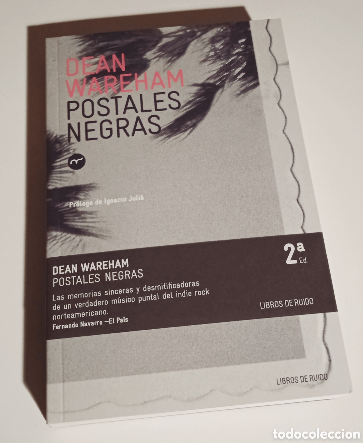 Libros: Dean Wareham, postales negras - Foto 1