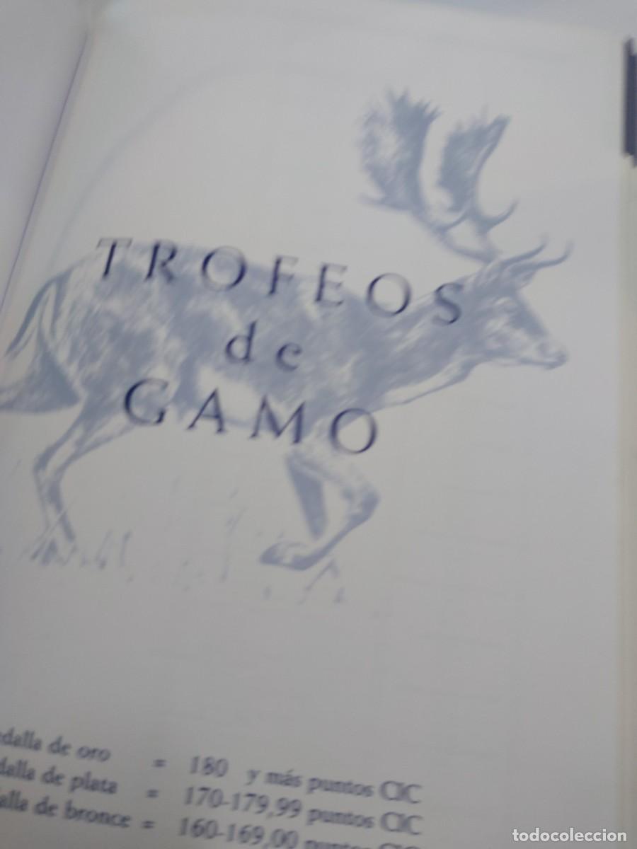Libros: CATALOGO DE TROFEOS DE CAZA 1991 - 1995 - Foto 3