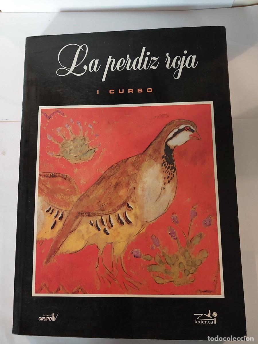 Libros: LA PERDIZ ROJA. I CURSO CAZA - Foto 1