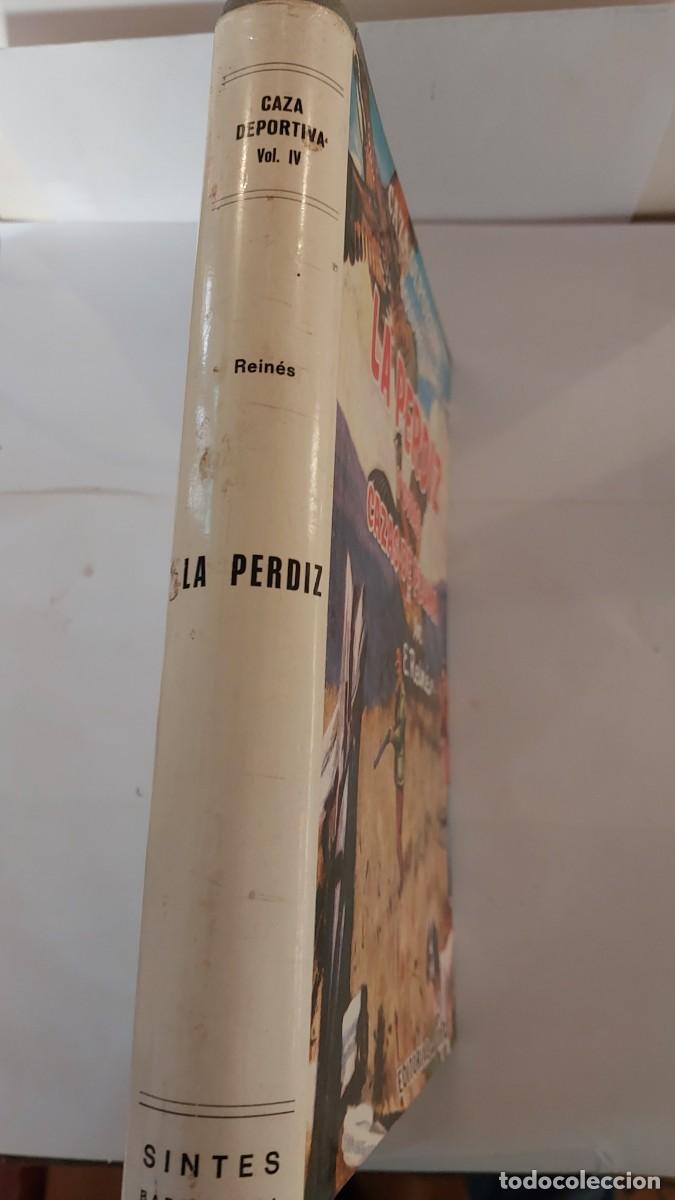 Libros: PERDIZ Y OTRAS CAZAS DE PLUMA - Foto 2