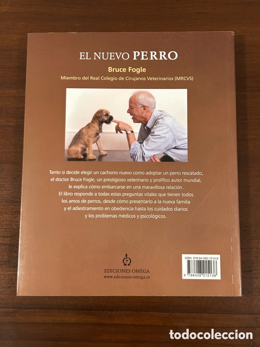 Libros: EL NUEVO PERRO. C&Oacute;MO ELEGIRLO Y ADAPTARLO. BRUCE FOGLE. EDICIONES OMEGA - Foto 2