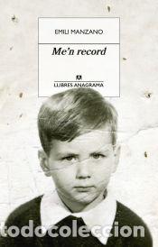 Libros: Men record - Manzano, Emili - Foto 1