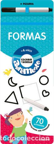 Libros: Abremente Escribir y Borrar - Formas - Los editores de Catapulta - Foto 1