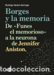 Libros: Borges y la memoria - Quian Quiroga, Rodrigo - Foto 1