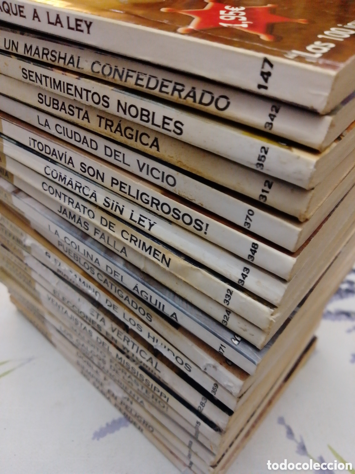 Libros: 24 LIBROS OESTE ESTEFANIA 2015 LAS 100 JOYAS DE M. L. ESTEFANIA - Foto 2