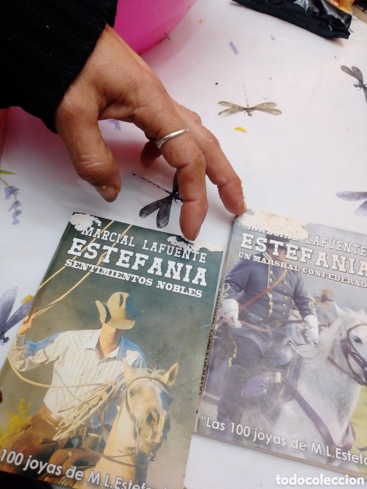 Libros: 24 LIBROS OESTE ESTEFANIA 2015 LAS 100 JOYAS DE M. L. ESTEFANIA - Foto 4